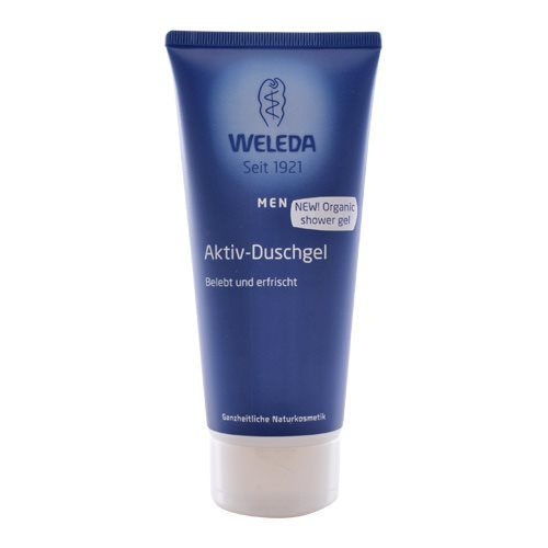 Mens shower gel Weleda