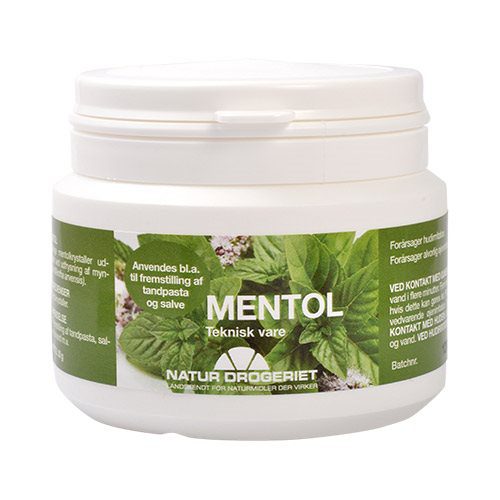 Mentol crystal Råvare til kosmetik