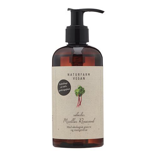 Micellar Rensevand Rabarber