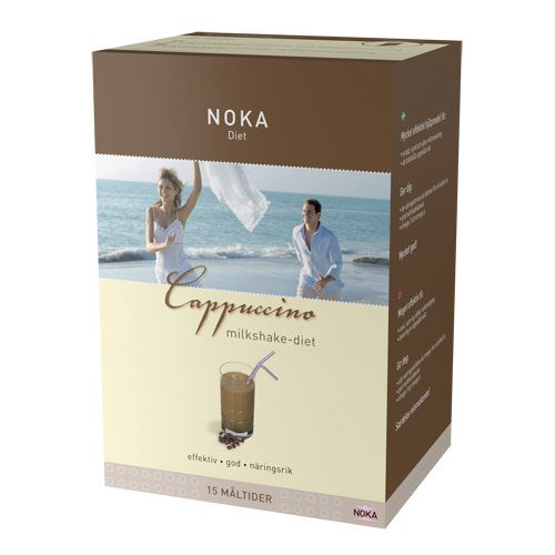 Milkshake cappuccino Noka diæt
