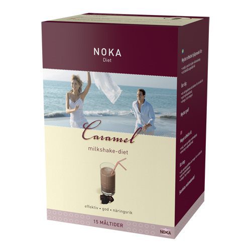 Milkshake caramel Noka diæt