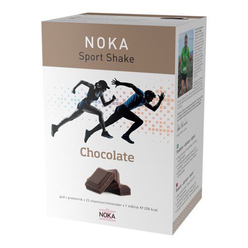 Milkshake chokolade Noka diæt Til 15 måltider