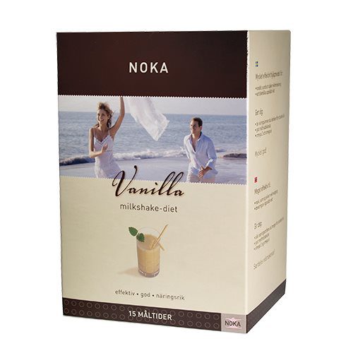 Milkshake vanilje Noka diæt Til 15 måltider