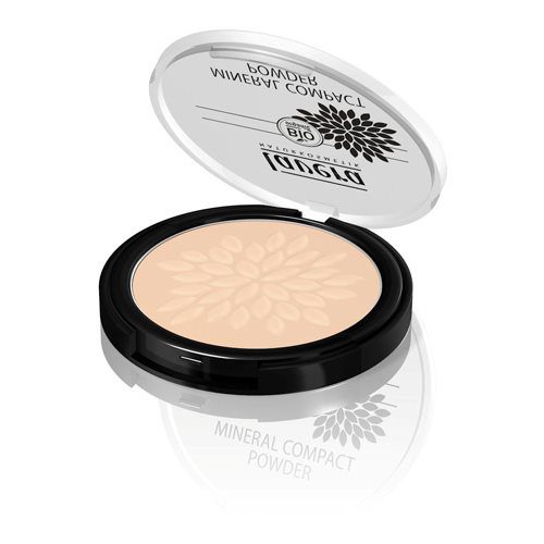 Mineral powder 01 Ivory  Compact Lavera Trend
