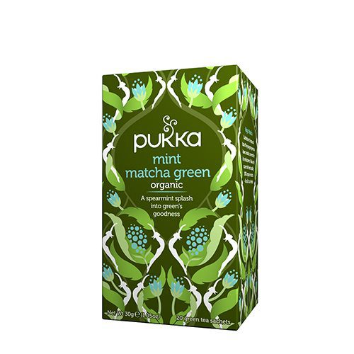 Mint Matcha Green te Ø Pukka