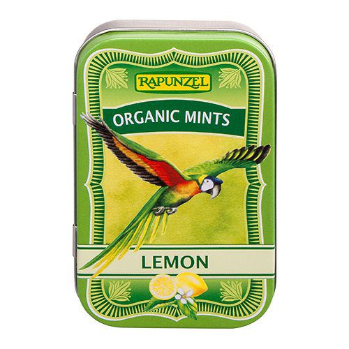Mintpastiller m. citron Ø Rapunzel