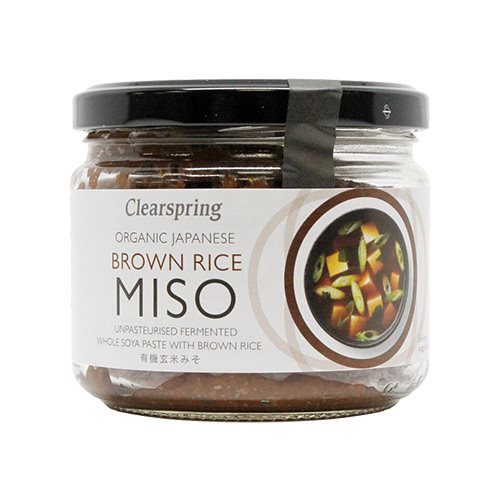 Miso Brown Rice Ø i glas upasteuriseret