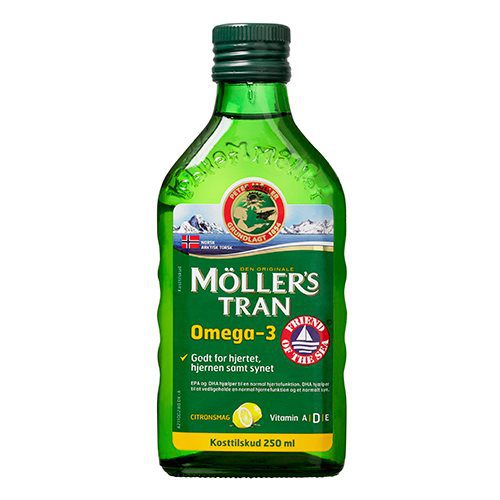 Møllers Tran med citrus  omega 3