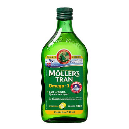 Møllers Tran med citrus