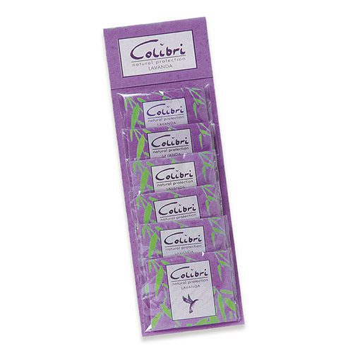 Mølpose Lavendel mini 5 stk  Colibri