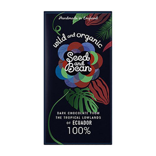 Mørk chokolade 100% Ø Wild &  Organic