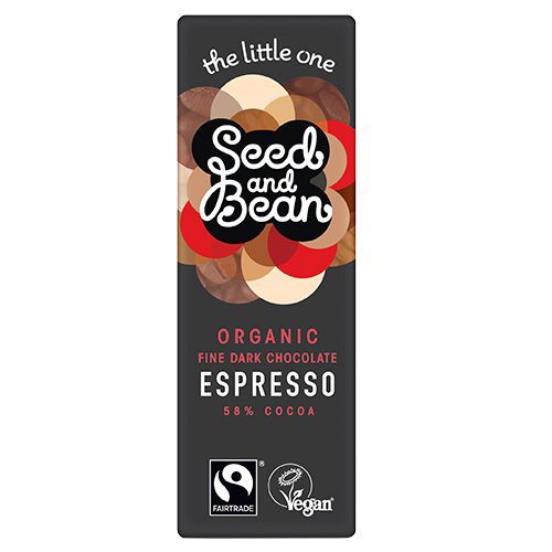 Mørk Chokolade 58% Espresso Ø