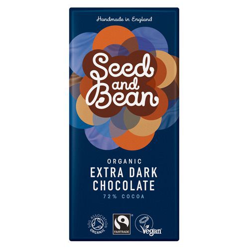 Mørk chokolade 72% Ø Seed & Bean