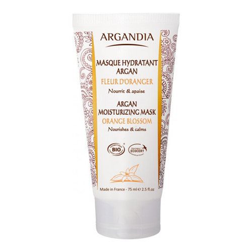Moisturizing Face Mask  Orange Blossom ARGANDIA