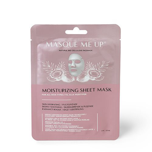 Moisturizing sheet Face Mask  coconut