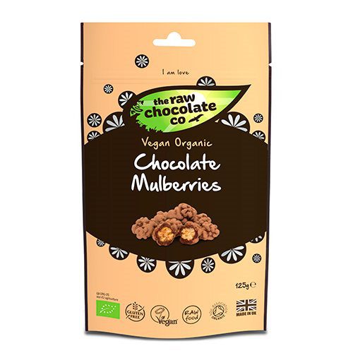 Morbær m. rå chokolade Ø Snack pack
