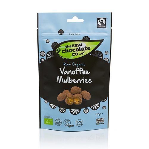 Morbær Vanoffe m.rå chokoladeØ