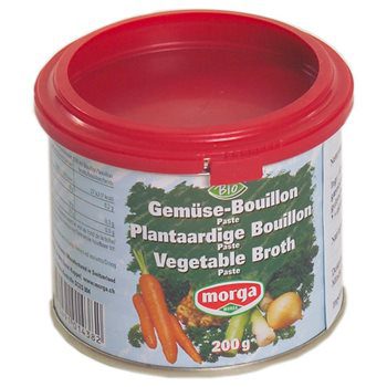 Morga grønsagsbouillon