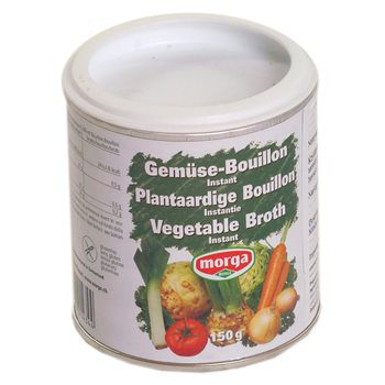 Morga grøntsagsbouillon  instant (pulver)
