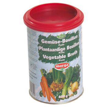 Morga grøntsagsbouillon