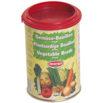 Morga u. gærekstrakt  grøntsagsbouillon