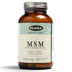 MSM lignisul tm 1000mg til  vet. brug