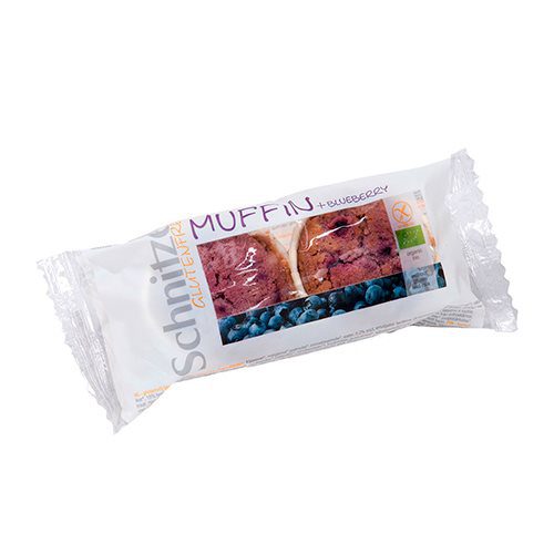 Muffins m. blåbær glutenfri Ø