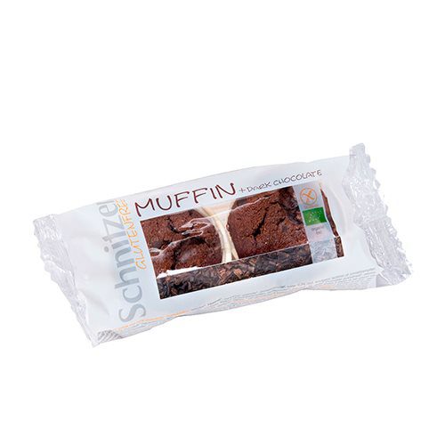 Muffins m. mørk chokolade Ø glutenfri