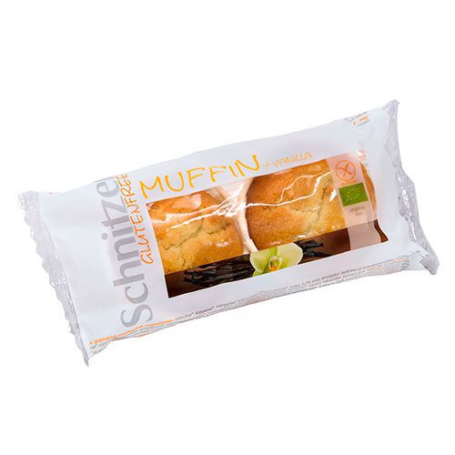 Muffins m. vanilje glutenfri Ø