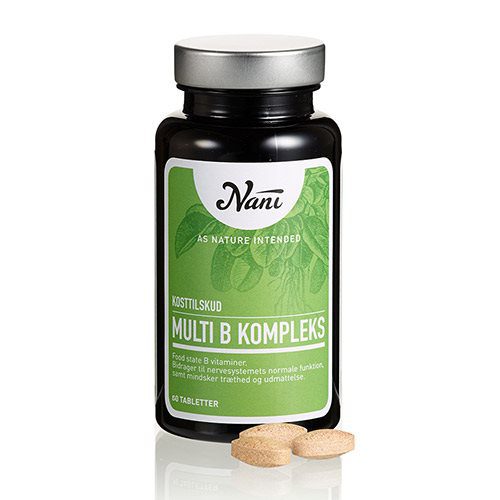 Multi B kompleks Nani food state