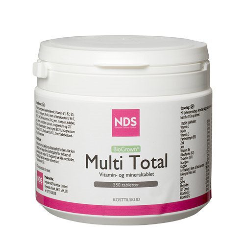 Multi Total multivitamin  og mineral