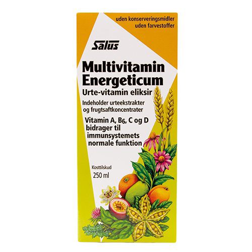 Multivitamin energeticum eliksir Salus