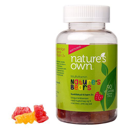 Multivitaminer Nature's Bear