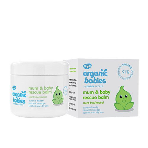 Mum & Baby rescue balm neutral