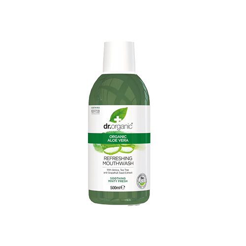 Mundskyl Aloe Vera Dr. Organic