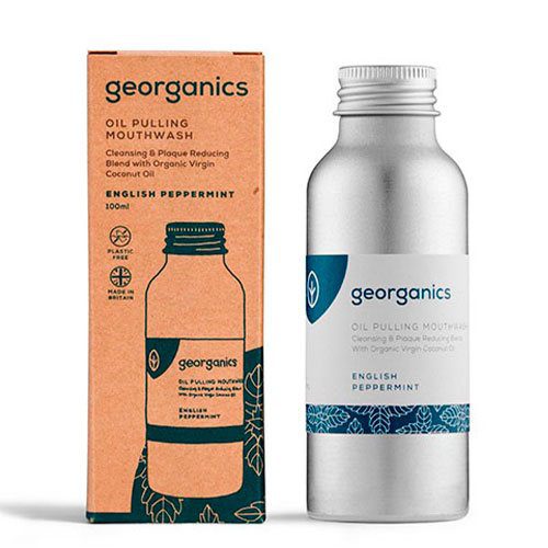 Mundskylleolie, Pebermynte Oil Pulling