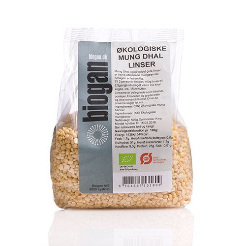 Mung Dhal Linser Ø