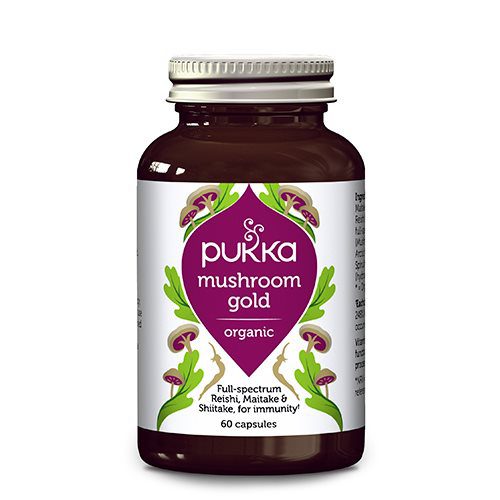 Mushroom gold Ø Pukka