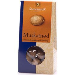 Muskatnød Sonnentor Ø