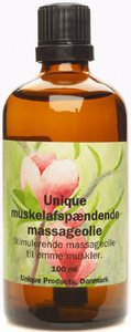 Muskelafspændings massageolie