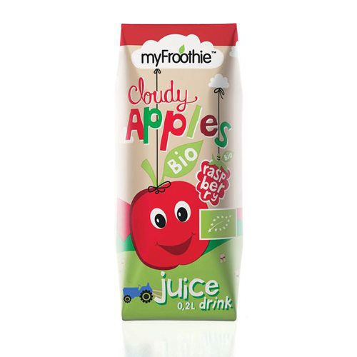 MyFroothie apple, raspberry Ø børnejuice