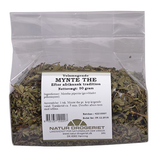 Myntete Afrikansk