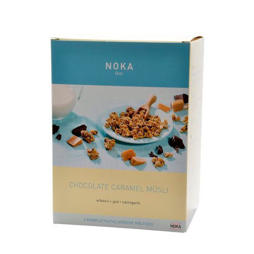 Mysli chokolade karamel  Noka diæt Til 7 måltider