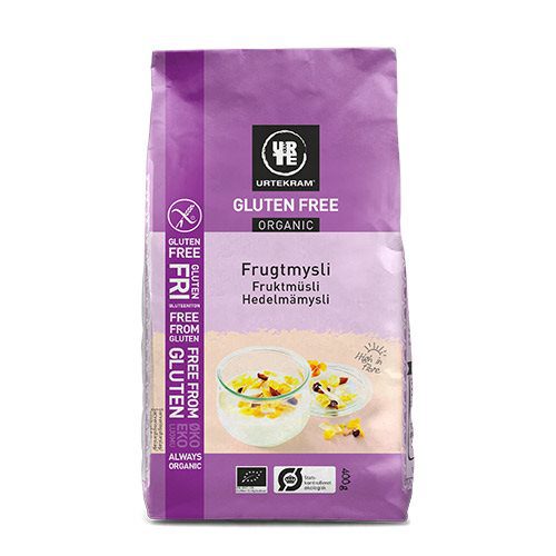 Mysli frugt glutenfri Ø