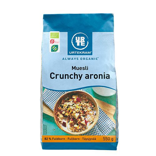 Mysli havre crunchy aronia Ø