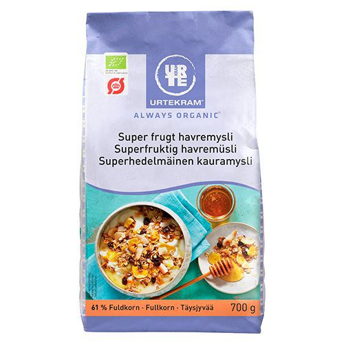 Mysli havre & frugt Ø