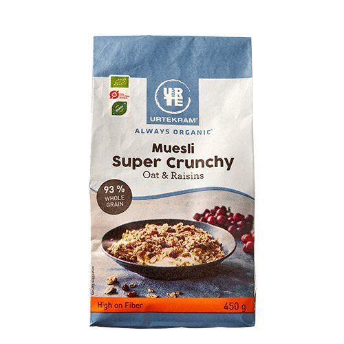 Mysli super crunch Ø