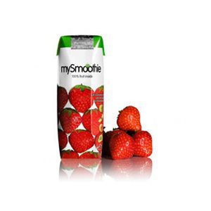 mySmoothie Jordbær