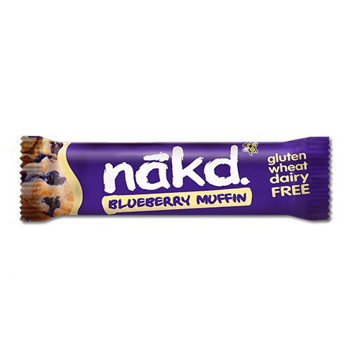 Näkd bar bluberry muffin