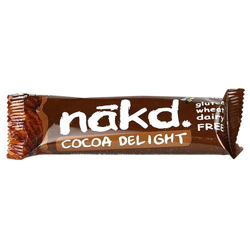 Näkd bar cacoa delight